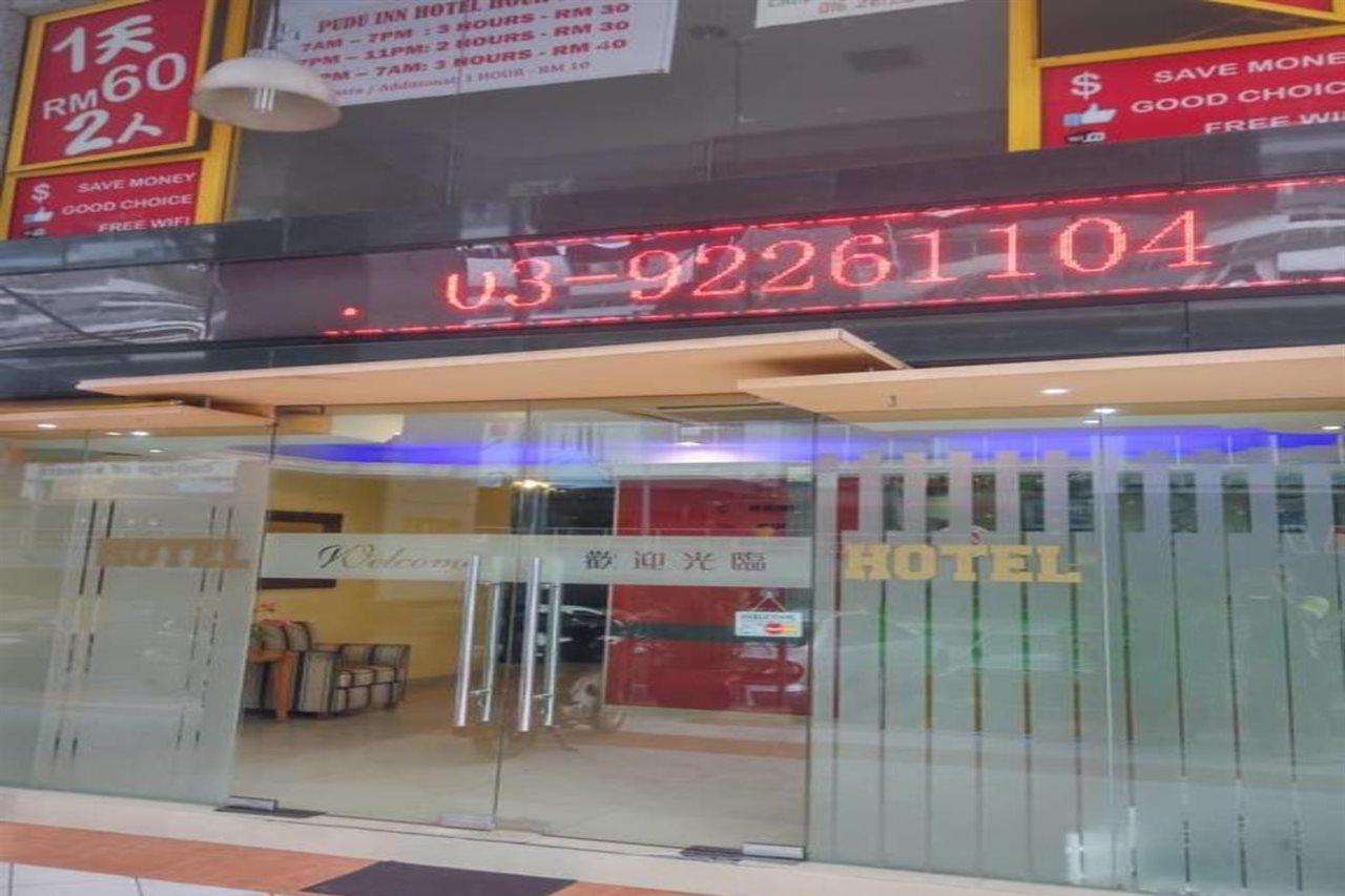 Pudu Inn Hotel Kuala Lumpur Esterno foto