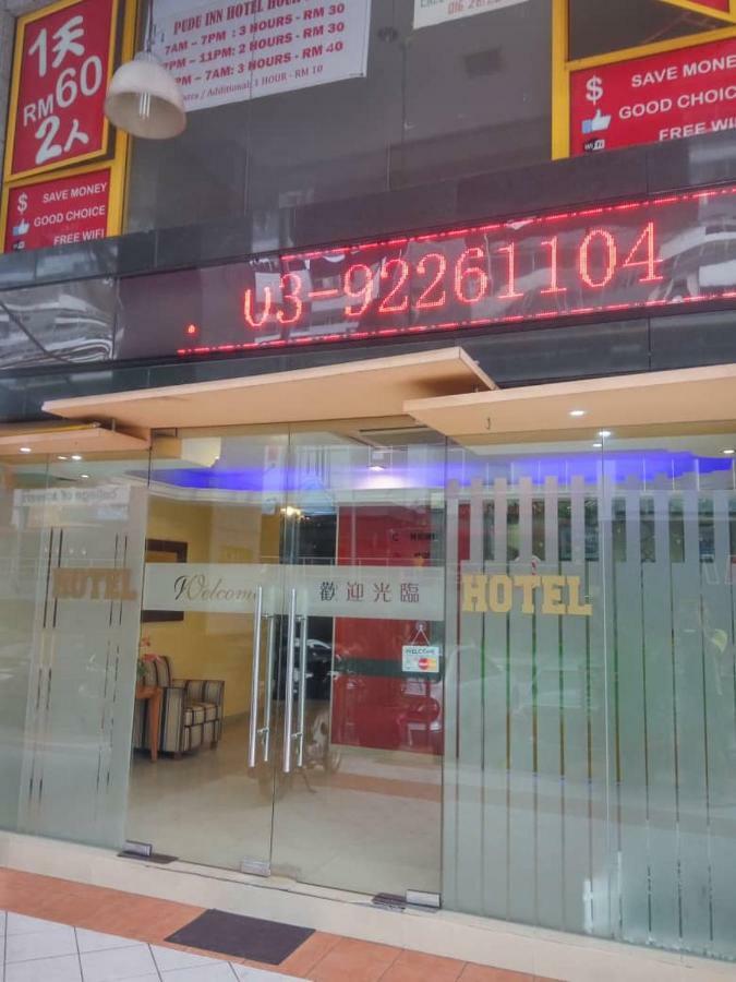 Pudu Inn Hotel Kuala Lumpur Esterno foto